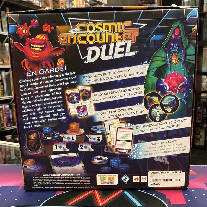 Cosmic Encounter Duel