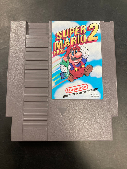 Super Mario Bros 2