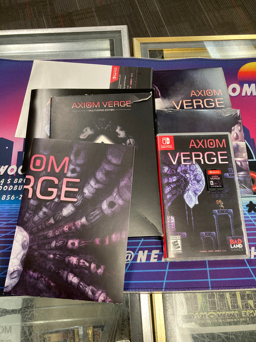 Axiom Verge Multiverse Edition