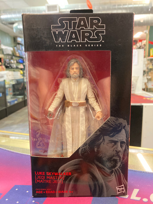 Star Wars Black Series Luke Skywalker (Jedi Master)