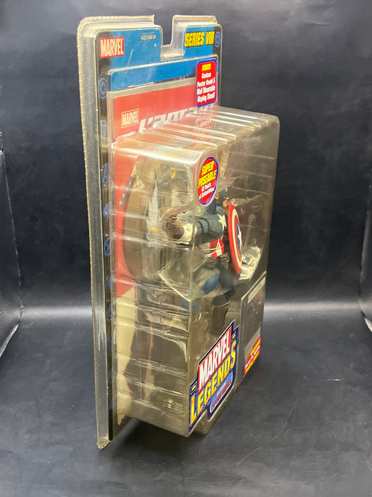 Marvel Legends Series 8 Captain America [classic var]