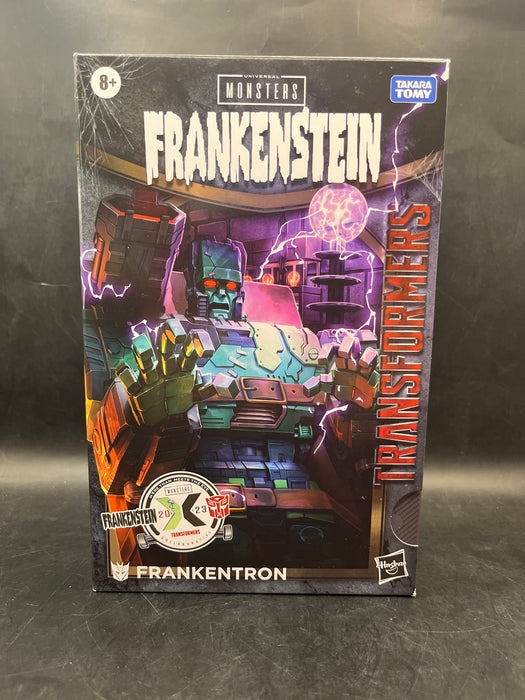Transformers Universal Monsters Collaborative Frankentron Frankenstein