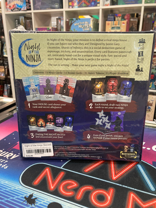 Night of the Ninja (Sealed)