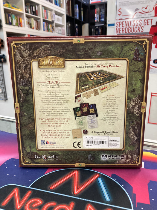Clacks (Discworld Game)