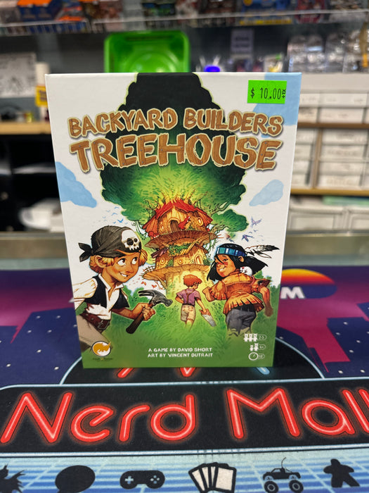 Backyard Builders Treehouse