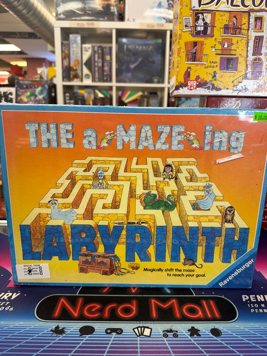 a-MAZE-ing Labyrinth, The (Sealed)