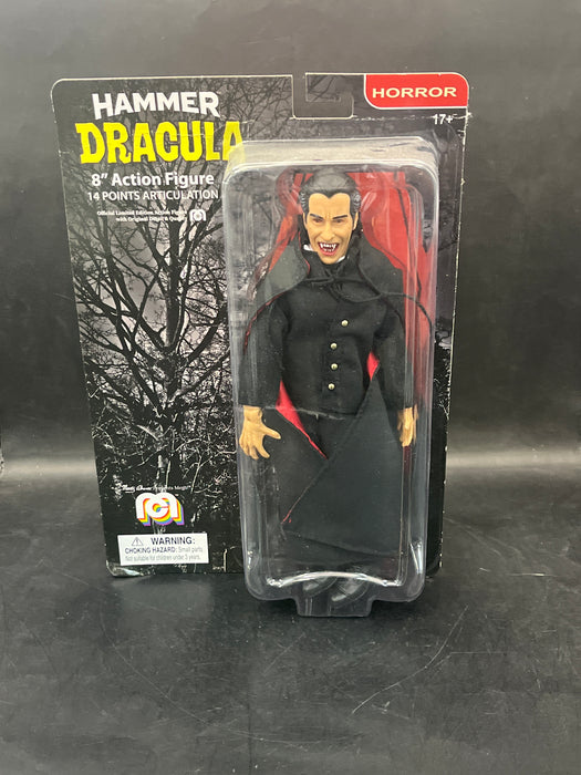 Mego Horror Hammer Dracula 8In Action Figure