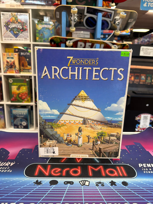7 Wonders Architects (Organized)