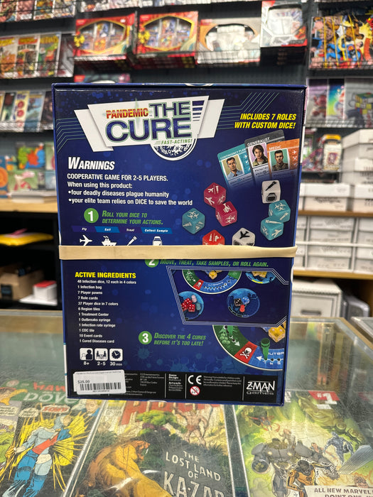 Pandemic The Cure with Experimental Meds Exp