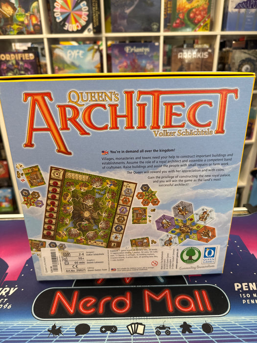 Queen's Architect