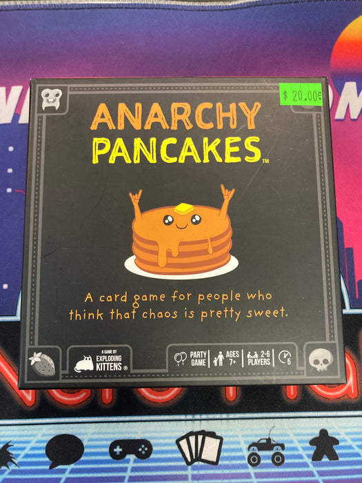 Anarchy Pancakes