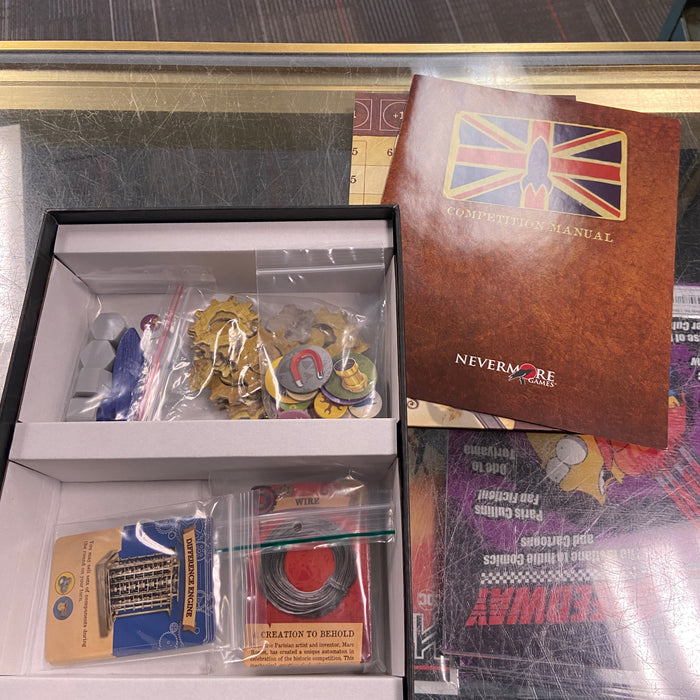 Mars Needs Mechanics