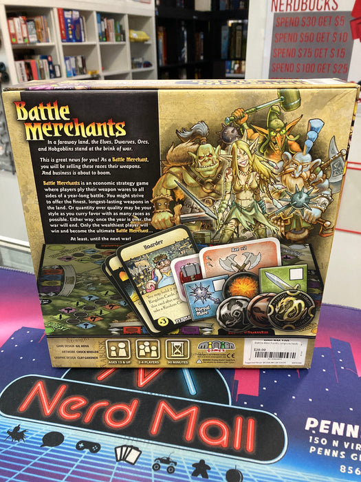 Battle Merchants (New Inside)