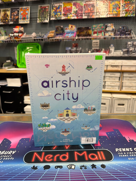 Airship City (Sealed)