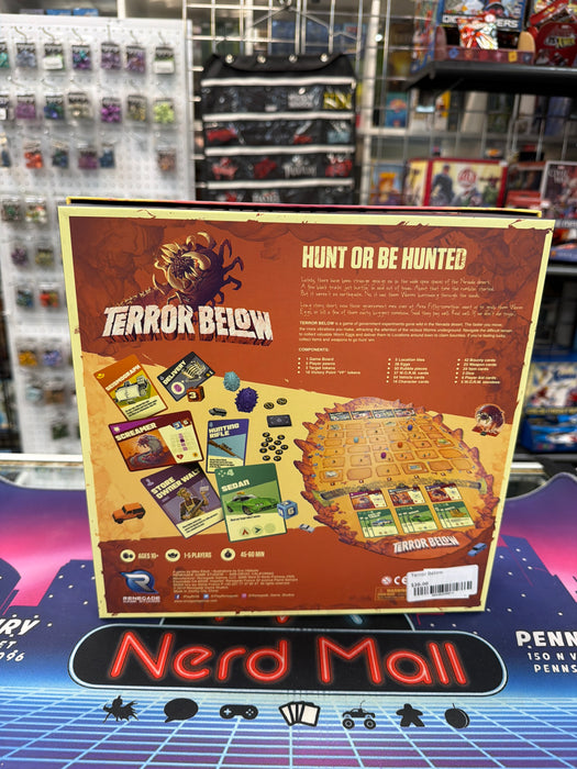 Terror Below