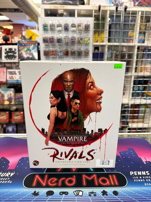 Vampire the Masquerade RIVALS (New Inside) (Sleeved)