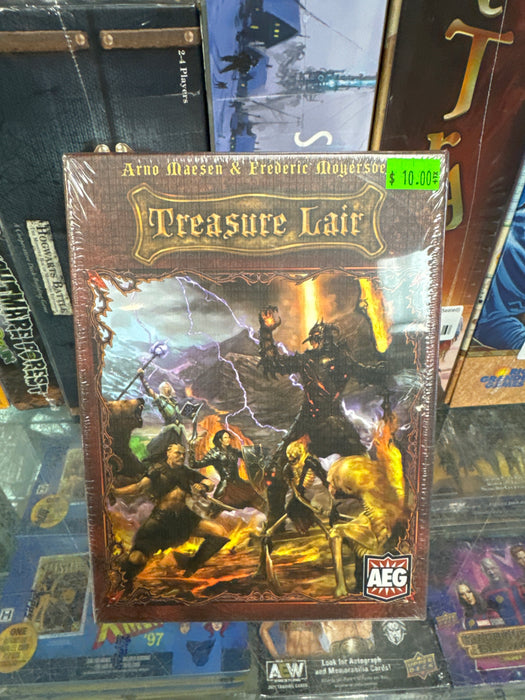 Treasure Lair (Sealed)
