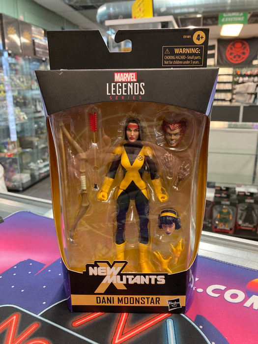 Marvel Legends Dani Moonstar