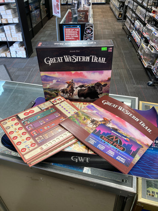 Great Western Trail Argentina (w/ Folded Space Insert)