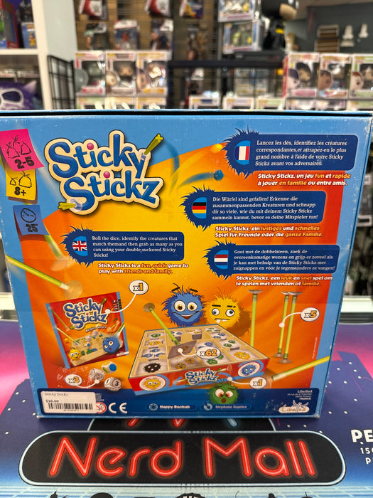 Sticky Stickz