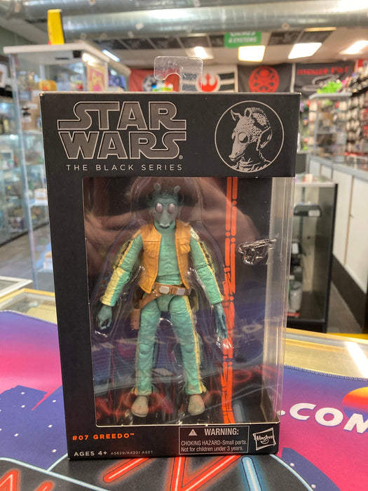 Star Wars Black Series #07 Greedo