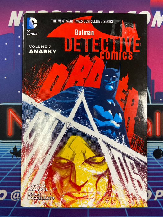 Batman Detective Comics: Anarky Vol. 7 (Pre Owned)