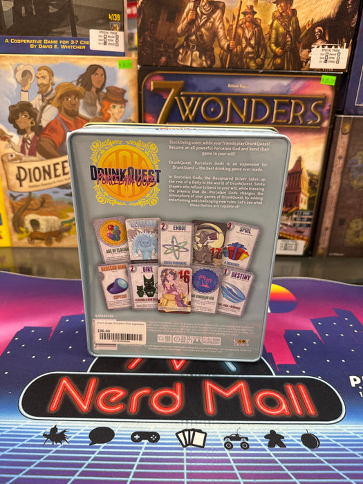 Drunk Quest: Porcelain Gods expansion