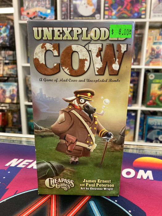Unexploded Cow