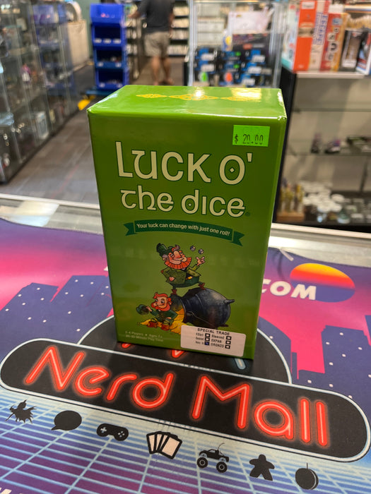 Luck O' the Dice (New Inside)