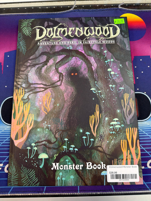 Dolmenwood Monster Book