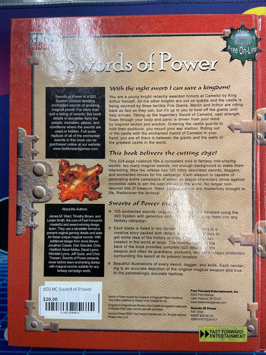 d20 HC Sword of Power