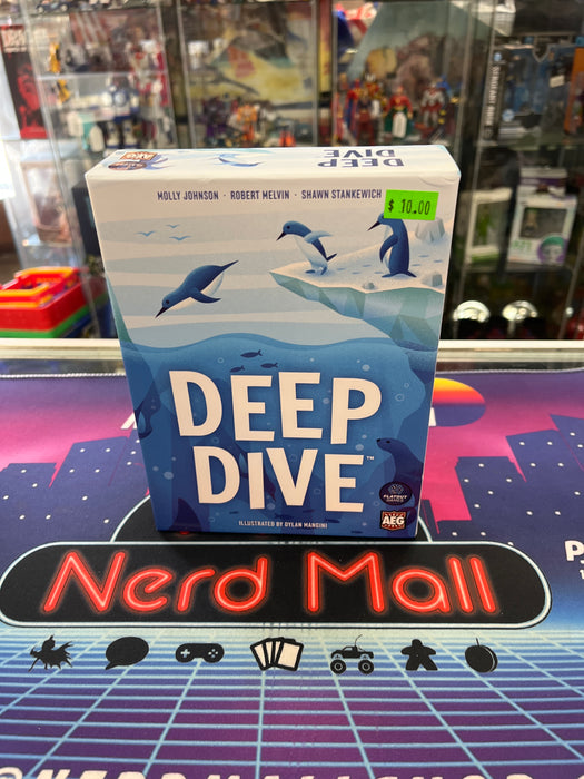 Deep Dive w/ Wild Food Exp