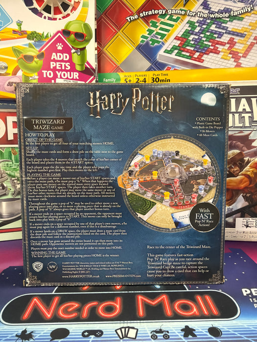 Harry Potter Triwizard Maze Game (Sealed)