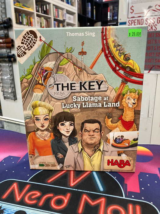 Key, The - Sabotage at Lucky Llama Land