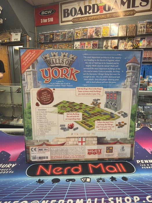 Walls of York (Sealed)