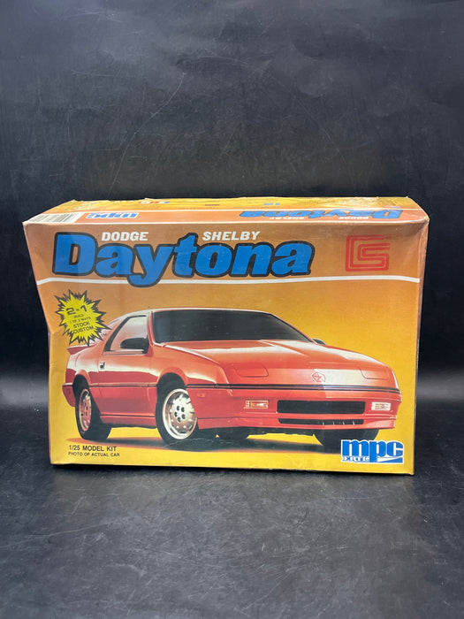 MPC 1:25 Scale Red Dodge Shelby Daytona Model Kit