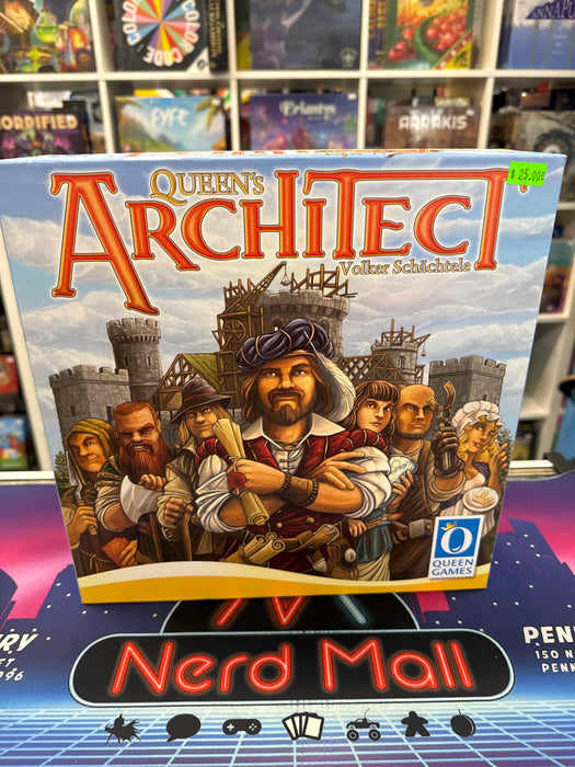 Queen's Architect