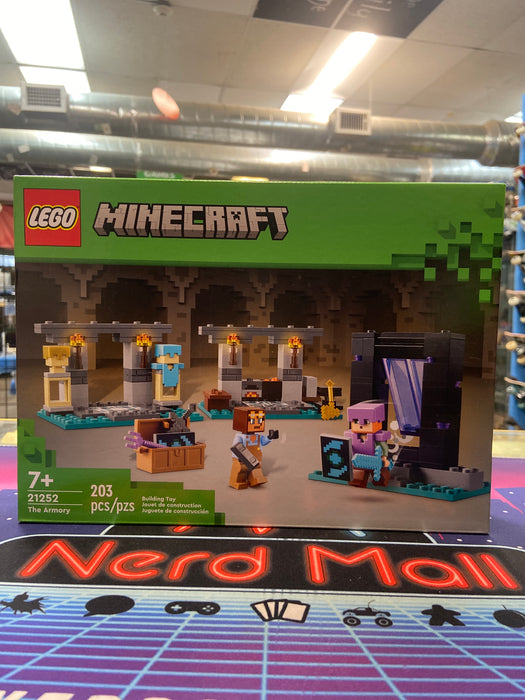 LEGO Minecraft The Armory Building Set 21252