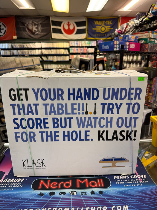 KLASK (Box Damage)