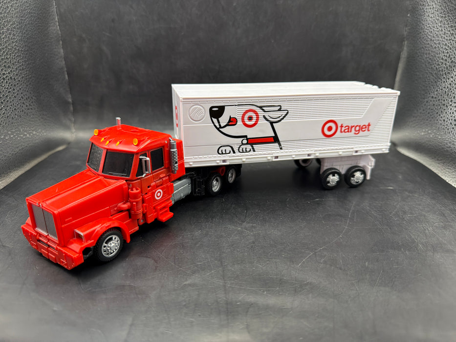 Transformers Target Optimus Prime