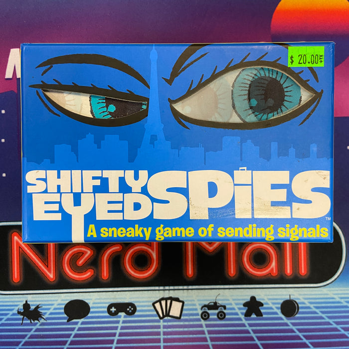 Shifty Eyed Spies