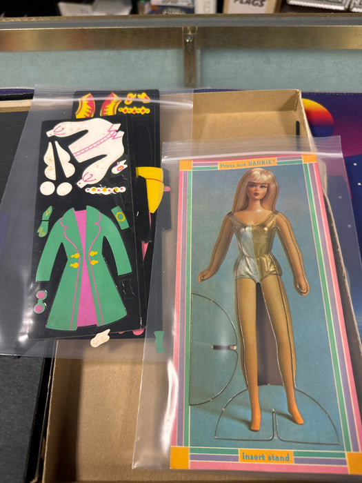 Colorforms Barbie Dress-Up Kit ©1970