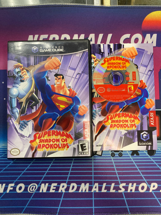 Superman Shadow of Apokolips