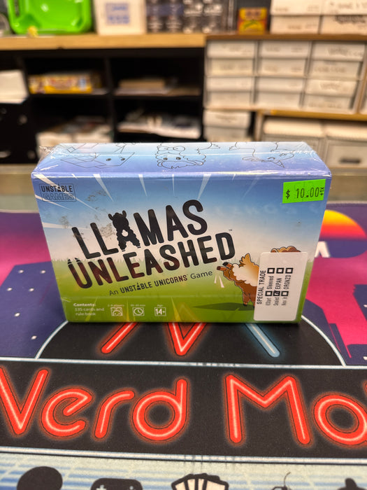 Llamas Unleashed (Sealed)