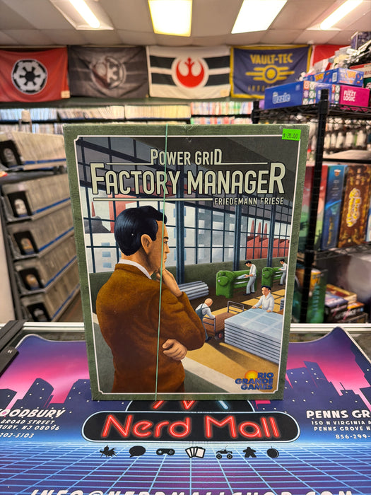 Power Grid Factory Manager