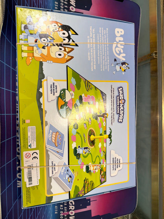 Bluey Shadowlands Board Game