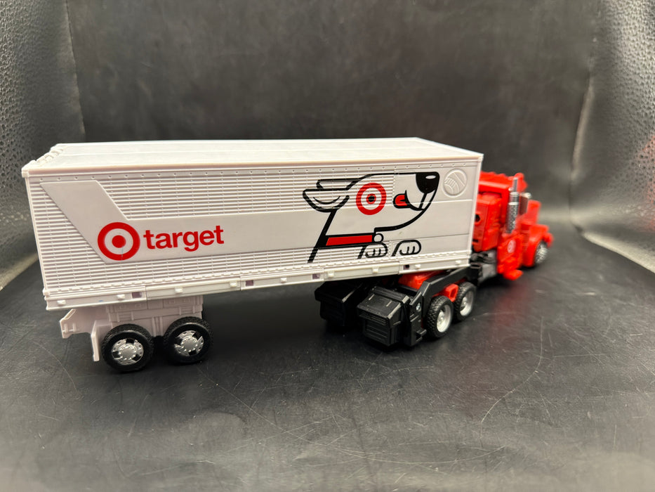 Transformers Target Optimus Prime