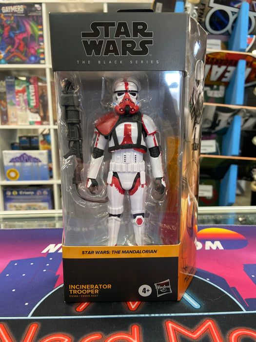 Star Wars Black Series - Incinerator Trooper