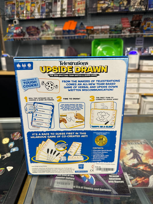 Telestrations Upside Drawn