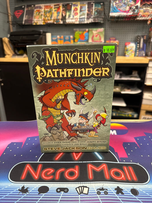 Munchkin Pathfinder